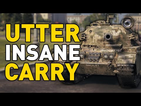 UTTER INSANE CARRY - World of Tanks