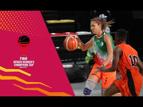 Full Game - GSP (ALG) v Equity Bank (KEN) - FIBA Africa Women's Champions Cup 2017