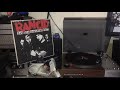 Rancid - I Ain’t Worried (Let the Dominoes Fall) Vinyl Piringan Hitam LP Records