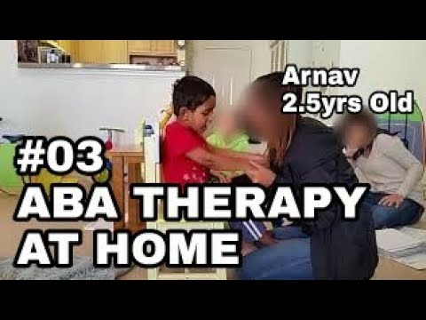 AUTISM ABA Therapy For 2.5 Year Old Baby #03