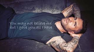 JUST A FEELING [LYRICS] HD | MAROON 5