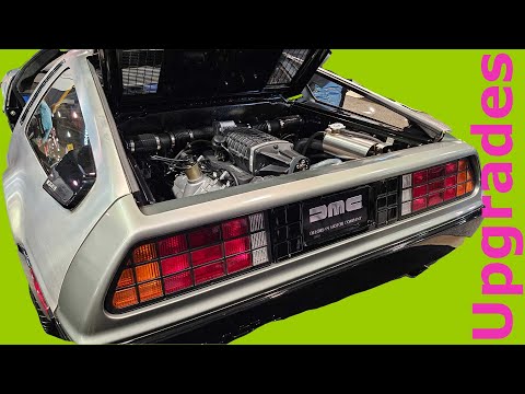 Revolutionizing the #DeLoreanGTO: Unveiling the Ultimate #CarUpgrade | #PCG