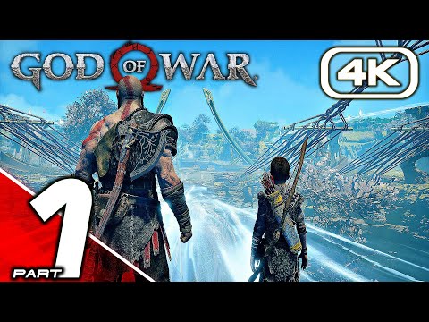 GOD OF WAR PC Gameplay Walkthrough Part 1 (4K 60FPS ULTRA SETTINGS) No Commentary
