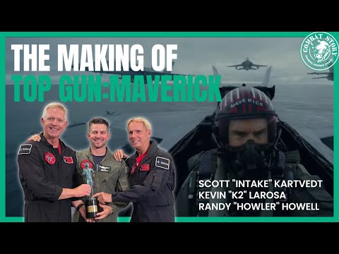 The Making of Top Gun: Maverick | Teaching Tom Cruise to Fly | F/A-18 Pilot | Patriots Jet Team