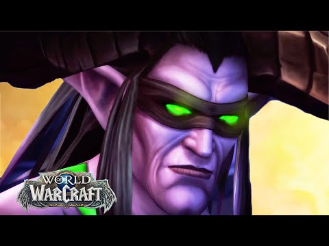Illidan’s Final Words - All Cutscenes [World of Warcraft]