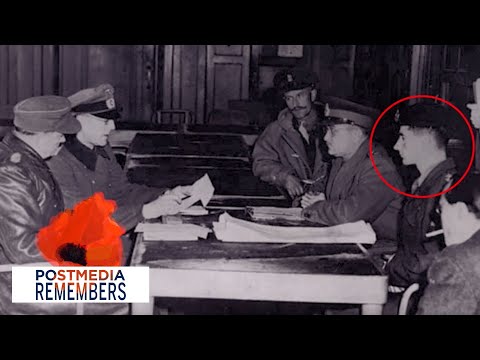 Edmontonian served as interpreter for Nazi generals on the day they surrendered to Holland