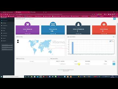 Klarna Payments Opencart 3