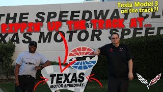 Corvettes, Camaros, Vipers, and other AMAZING cars RIP up the Texas Motor Speedway!!