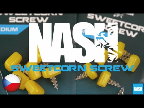 NASH - Umelá kukurica Sweetcorn Screw veľ. M 6 ks