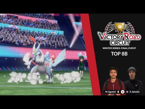 Matteo Agostini [IT] vs Kevin Salvetto [CU] - Top 8B - 2021 Pokémon VGC VR Circuit W. Series