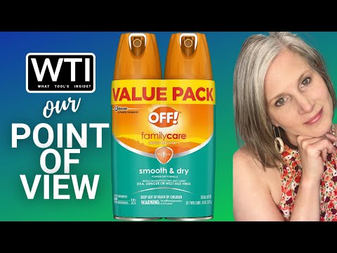OFF! Family Care Insect Repellent - WTI product video review