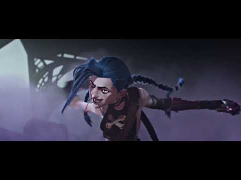 Micksterbass - Destroy | Cyberunk Music | AMV | ARCANE | Netflix |