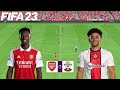 Arsenal Vs Southampton Premier League 22 23 PS5 Gameplay