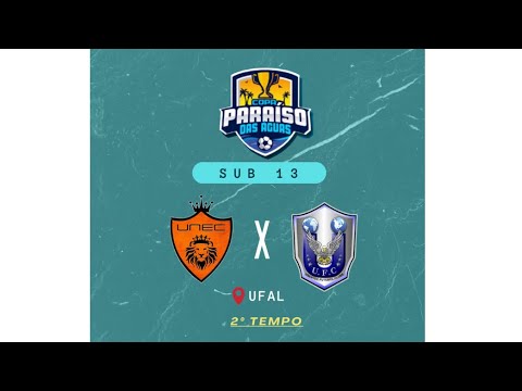Copa Paraíso da Aguas - U13 - UNEC x Ubertec - 2° Tempo