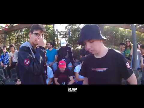 CHERUBA vs KORTEINE - 9vos - UNDER RAP BATTLE