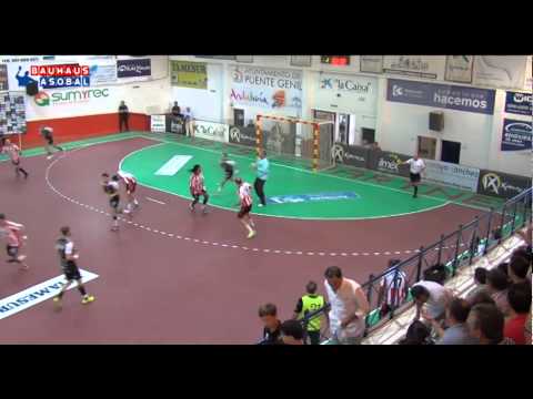 LIGA BAUHAUS ASOBAL J02 Ángel Ximénez P. Genil - Fertiberia Puertos Sagunto 30 - 27