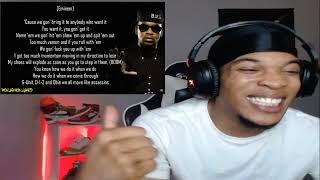 WHO HE DISS? OBIE TRICE x EMINEM x 50 CENT x LLOYD BANKS - WE ALL DIE ONE DAY (REACTION)