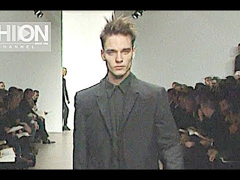 CALVIN KLEIN Fall 2000/2001 Menswear - Fashion Channel