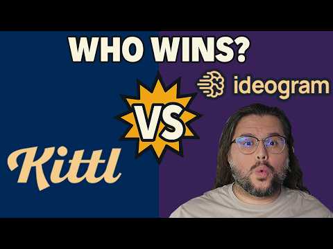 Kittl AI vs Ideogram - Which Creates Better T-Shirt Designs?