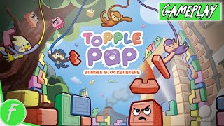 TopplePOP Bungee Blockbusters Gameplay HD (PC) | NO COMMENTARY