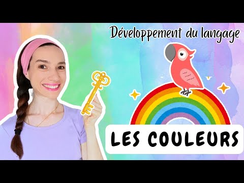The World of Colors | French with Audy | Educational Video for Kids | Learn Colors