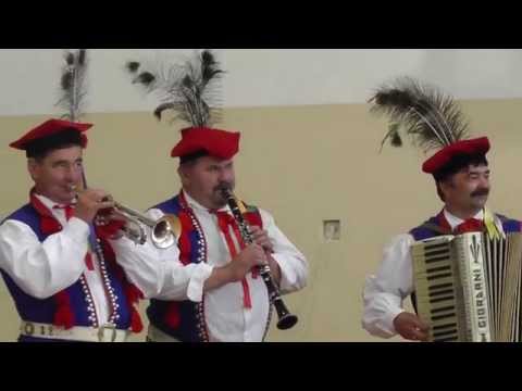 Dożynki Pogórska Wola 2014 -zespół "Zalasowianie"