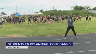 Kingsport City Schools hosts annual Tribe Games Inclusive Field Day