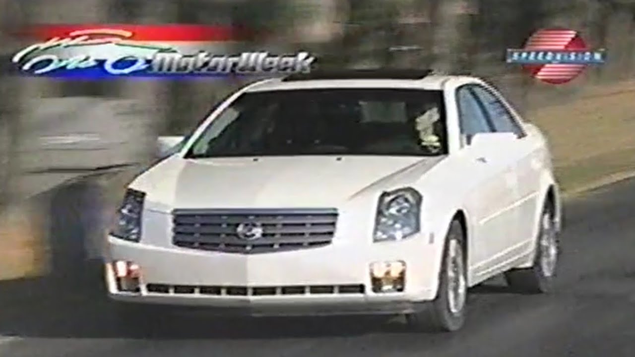 2003 Cadillac CTS (Manual) (Sigma/GMX320) - MotorWeek ...