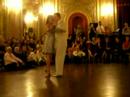  Sebastian Missé  and  Andrea Reyero  are  dancing  to  the  tango  "  Nada Mas  "