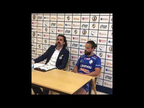 Presskonferens efter FC Linköping City - Sollentuna FK (2018-05-12)