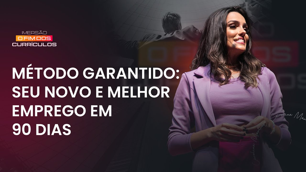 MÉTODO GARANTIDO  SEU NOVO E MELHOR EMPREGO EM ATÉ 90 DIAS!