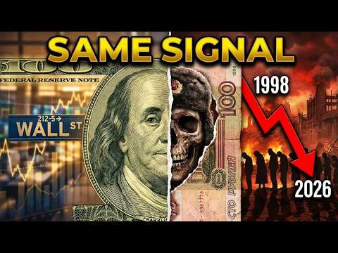 THE 3-CURRENCY DEATH SPIRAL: PESO 1982, RUBLE 1998... DOLLAR 2026