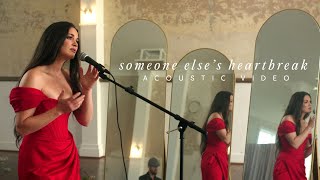 Download lagu Hannah Ellis - Someone Else's Heartbreak (Acoustic Video) mp3