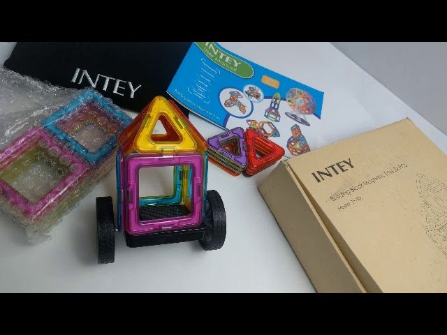 Vídeo relacionado con LeagoEra Mini Bloques Magnéticos Construccion Niños 32 Piezas Construcciones Magneticas Niños Juguetes Niños 3+ Años