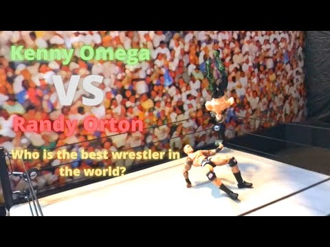 KENNY OMEGA VS RANDY ORTON SMS WORLD HEAVYWEIGHT CHAMPIONSHIP WHO IS THE BEST WRESTLER IN THE WORLD?