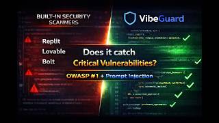 Vibecoding プラットフォームのセキュリティ スキャナーが OWASP #1 およびプロンプト インジェクションの脆弱性を見逃す
