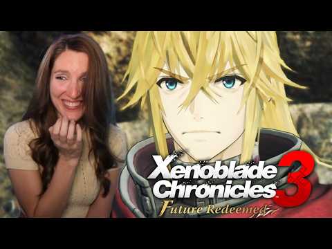 Starting Xenoblade Chronicles 3 DLC: Future Redeemed