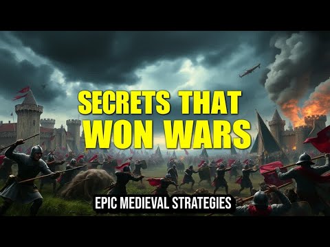 25 BRILLIANT Military Strategies From the Hundred Years War – KEY Tactics Explained! | History