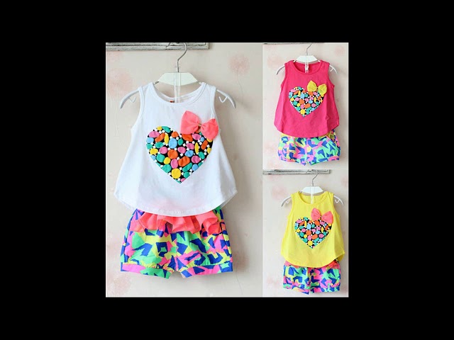 Vídeo relacionado con Yintry Camiseta Interior Estampada de algodón para niña/Camisetas sin Mangas para 2-12 años, Paquete de 4 Chalecos con Elasticidad