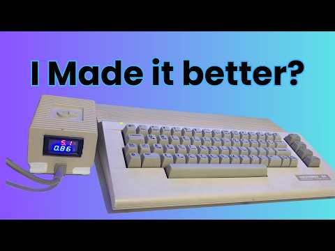 Commodore 64 Power Supply Is it possible to fix the original C64 design?