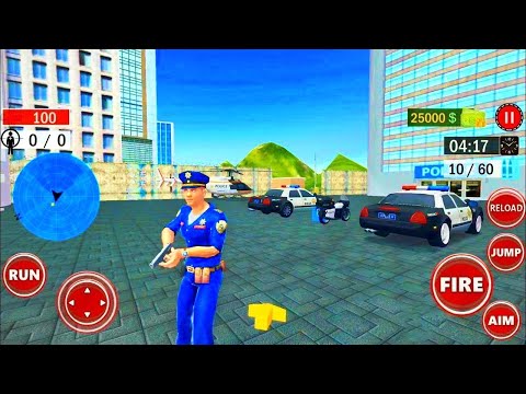 LA Police Run Away Prisoners Chase Simulator 2019 Android Gameplay #5