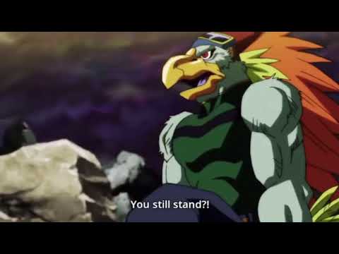 Master Roshi’s strongest Kamehameha ! Nearly dies! Dragon Ball Super (Eng Sub)