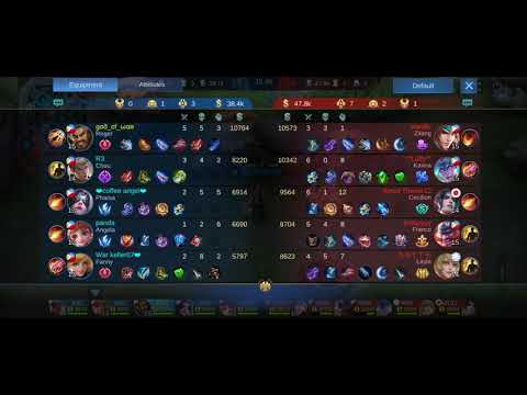 MLBB Best roger epic comeback