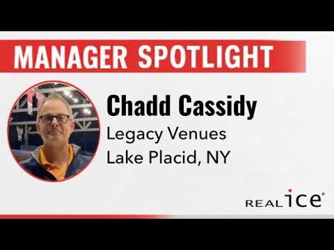 Manager spotlight: Chadd Cassidy, Legacy Venues, Lake Placid