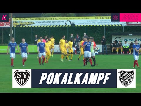 Landesliga vs. Regionalliga = Enge Kiste! | SV Halstenbek-Rellingen - FC Teutonia (3. Runde, Pokal)