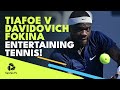 Frances Tiafoe vs Alejandro Davidovich Fokina Exciting Tennis | Estoril 2022 Highlights