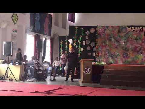 Dilip Percussionist & Singer Teri aankhon ki chaahat mein