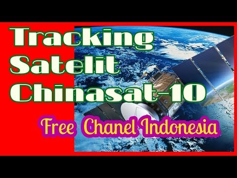 Tracking Satelit Chinasat-10 C Band
