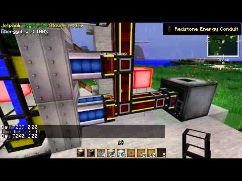 FTB Ultimate Pack Beginner Tutorial - Quarry Guide #3 [Setup and Full Explanation] - Ep. 12