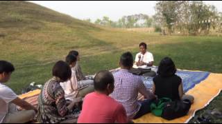 008-มหพันธ์1-10มี.ค.59 (8) อริยสัจ ๔ ผลและเหตุ ๒ คู่ รามคามสถูป